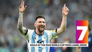 Lionel Messi 100: The Argentina great&#039;s five best international goals