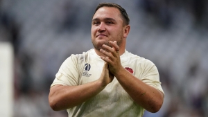 Jamie George insists he is ready for pressure that accompanies England captaincy