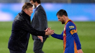 Messi leaves Barcelona: Koeman praises &#039;best player in the world&#039;