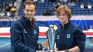 Medvedev&#039;s Russia clinch ATP Cup, Sinner follows in Djokovic&#039;s footsteps