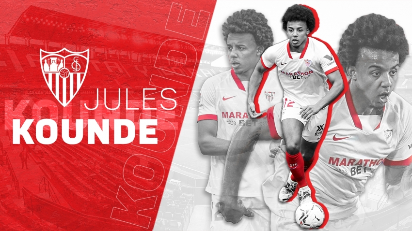 The crown Jules – Kounde is the archetypal Barcelona defender the Blaugrana wish they had