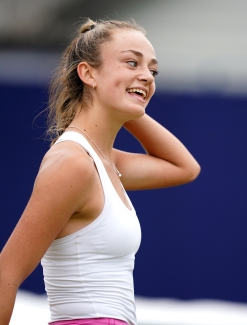 Teenager Isabelle Lacy knocks out Madison Brengle for biggest win of career