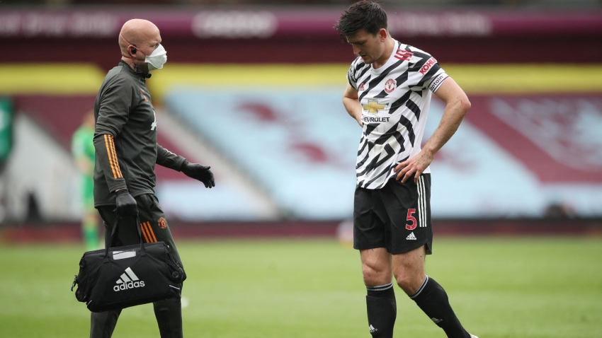 Injured Man Utd captain Maguire expected to miss Europa League final