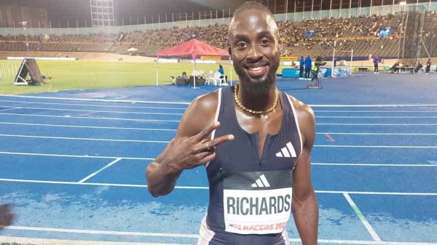 Olympic 400m finalist Jereem Richards excited to join star-studded Grand Slam Track League in 2025