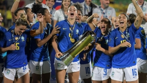 Colombia 0-1 Brazil: Debinha penalty secures Copa America Feminina title for Brazil