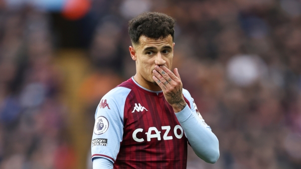 Philippe Coutinho available for Aston Villa to play Man Utd, but Steven  Gerrard won't rush new signing, Football News