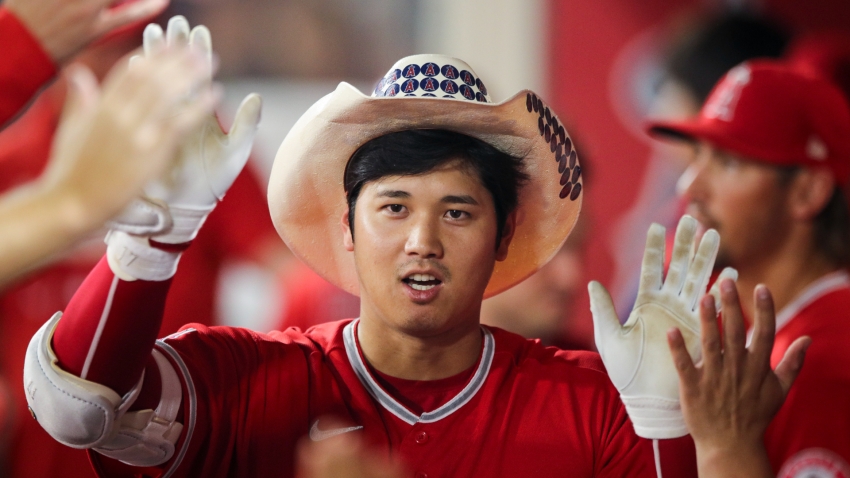 Ohtani and Judge both hit home runs as American League MVP race intensifies