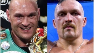 Date for Tyson Fury’s world title fight with Oleksandr Usyk announced Thursday