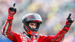 Bagnaia reignites title hopes as Quartararo crashes out of dramatic Dutch GP