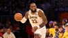 LeBron James: Lakers are not built for me