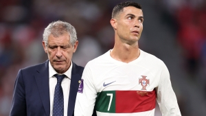 Fernando Santos leaves Portugal job after World Cup exit and Ronaldo bench saga