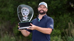 Baldwin lands maiden DP World Tour title at 200th attempt after cruising to SDC Championship victory