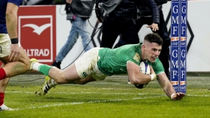 Ireland move into pole position for Six Nations title with victory in France