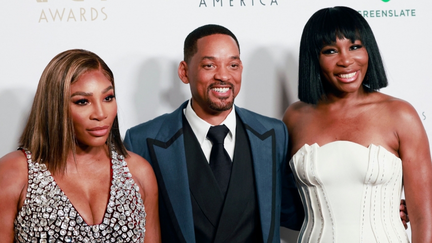 Will Smith apologises to Williams sisters after &#039;staining gorgeous journey&#039; with Oscars slap