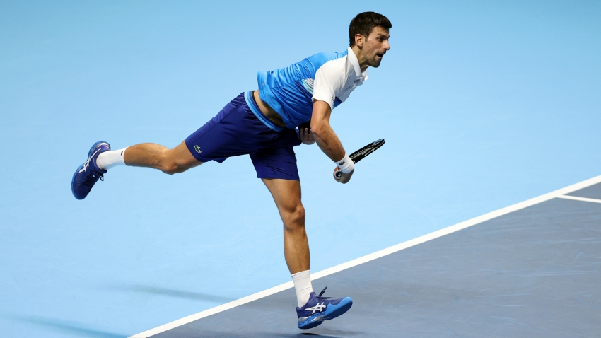 ATP Finals: Djokovic eases to win in opening match against Ruud