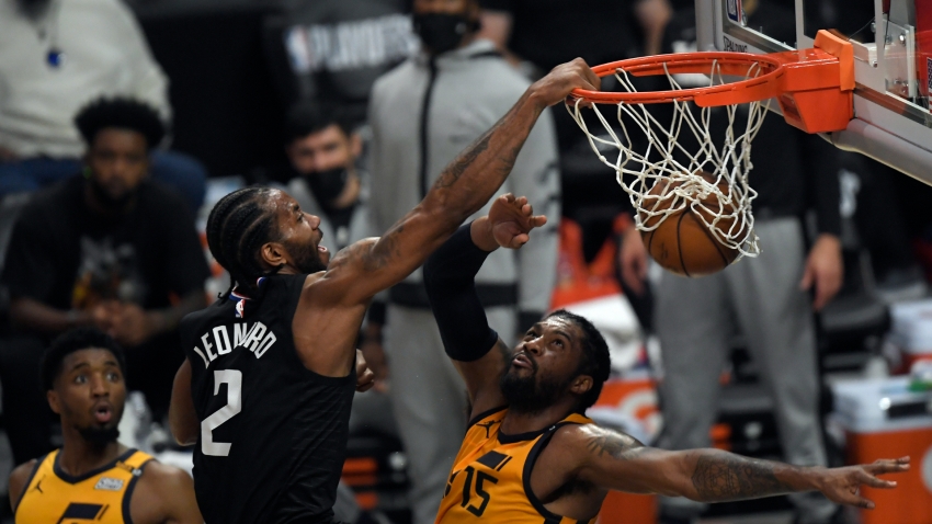 NBA playoffs 2021: Kawhi Leonard wows Embiid with spectacular dunk for Clippers