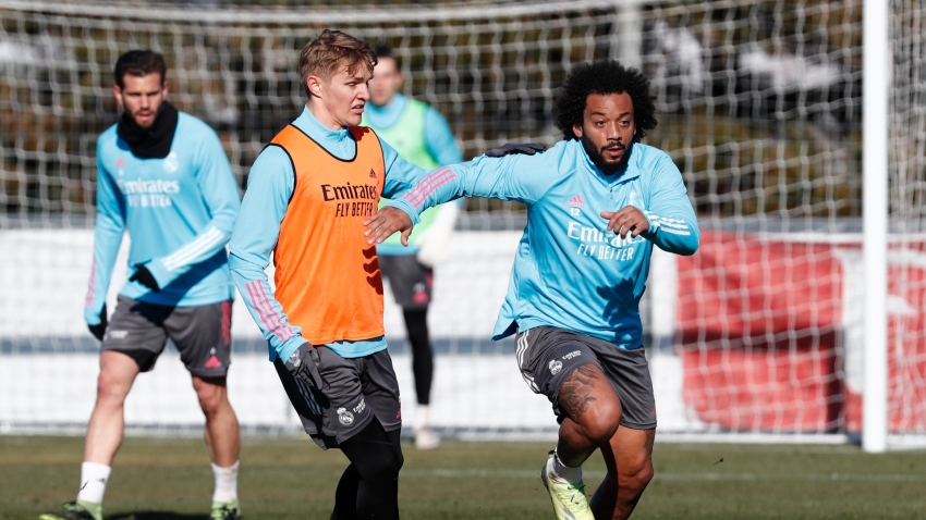 Odegaard left out for Real Madrid, Varane and Modric rested