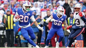 Bills HC McDermott &#039;wasn&#039;t surprised&#039; by storybook Hines kickoff return TD