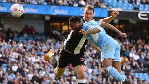 Manchester City 5-0 Newcastle United: Title in sight as City avoid Madrid hangover