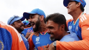 India win T20 World Cup with thrilling final victory over South Africa
