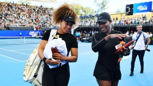 Serena and Rafa relish return to near normality in Adelaide as crowds return to tennis