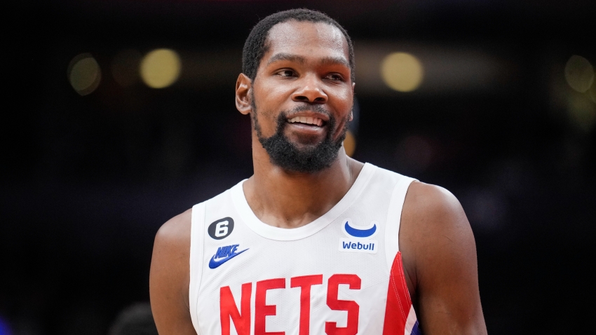 Nets star Durant lost count during 43-point haul against the Pistons