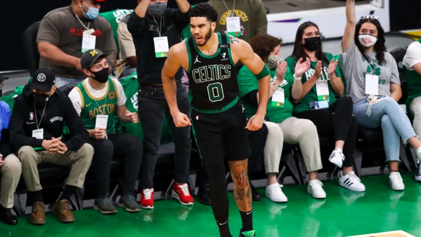 NBA playoffs 2021: Tatum&#039;s 50 thwarts Nets as Celtics hit back, Kawhi&#039;s Clippers respond