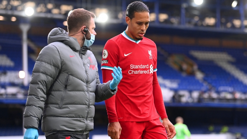 Klopp encouraged by Van Dijk training videos but warns recovery still has some way to go