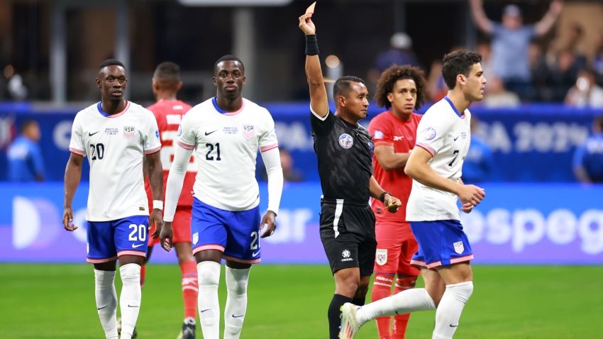 Berhalter says Weah played into referee's hands as red card costs USA
