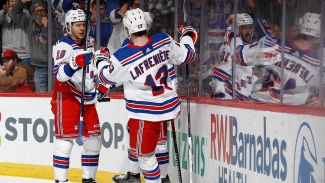 NHL: Rangers beat Devils for 9th straight victory