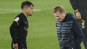 Koeman forced to do some forward thinking as &#039;important&#039; Coutinho faces three months out