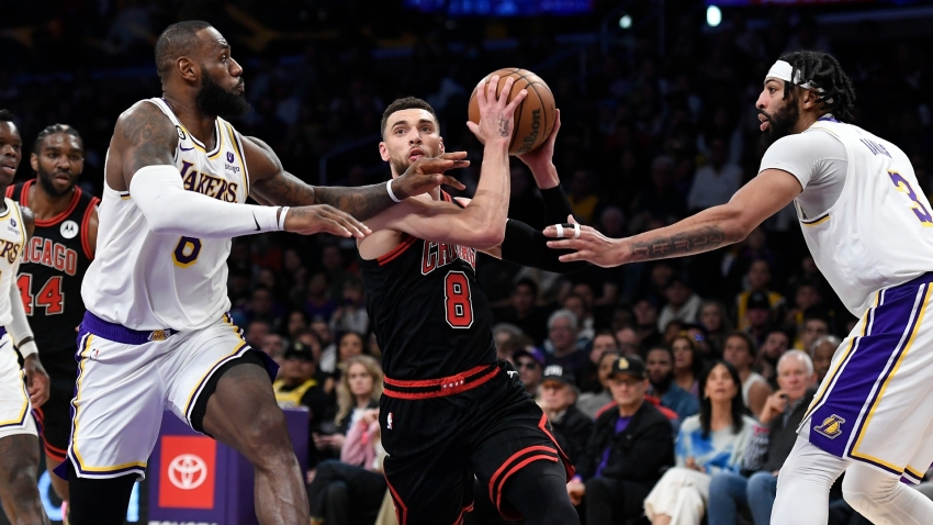 Zach LaVine blames Bulls' six-game losing streak on lack of