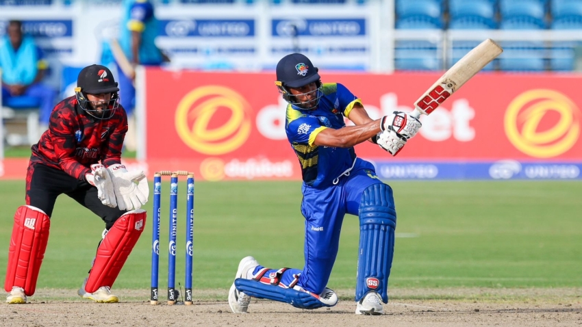 Barbados Pride soar into CG United Super50 final after commanding 153-run win over T&T Red Force