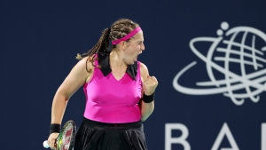 Ostapenko and Kontaveit through to last 16 in Abu Dhabi