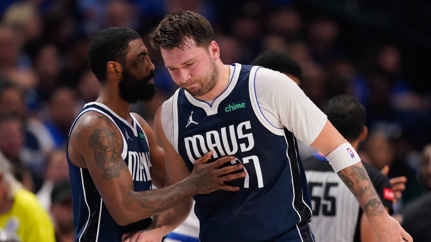 Doncic: 'It's a pleasure' working with 'unbelievable' Irving