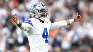 Prescott targets Super Bowl win after signing bumper Cowboys contract