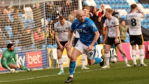 Paddy Madden’s added-time goal ends Stockport’s wait for a win