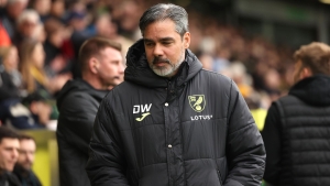 David Wagner happy with point to keep Norwich on track for play-off place