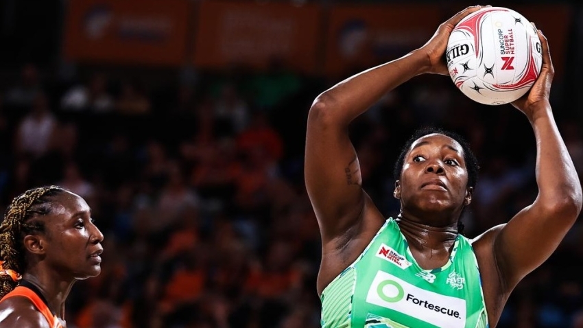 Jhaniele Fowler-Nembhard's record scoring leads West Coast Fever to victory over NSW Swifts