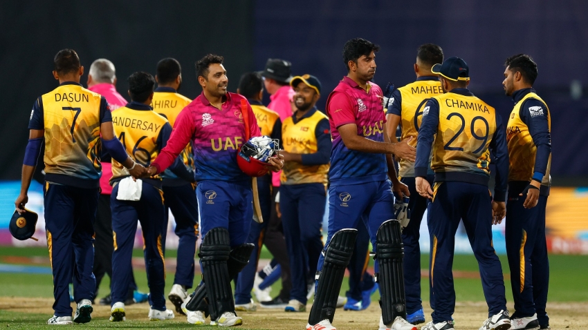 T20 World Cup: Sri Lanka beat UAE despite Meiyappan hat-trick, Netherlands on course for Super 12s