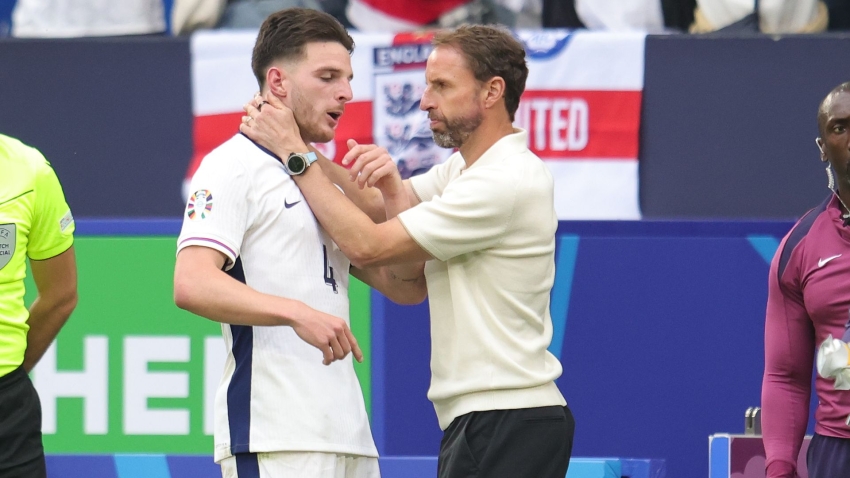 &#039;Thank you Gareth&#039; - Rice and Pickford lead tributes to outgoing England boss Southgate