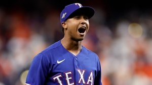 Texas Rangers blank Houston Astros in ALDS opener