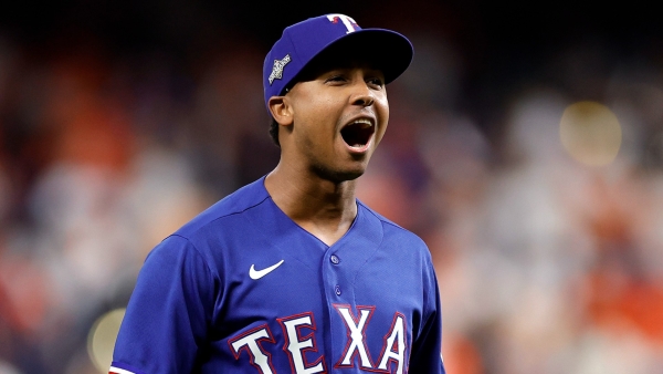 Texas Rangers take Game 1 from Houston Astros behind Montgomery's strong  outing