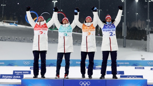 Winter Olympics: Norway extend lead with another gold in Nordic Combined