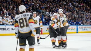 NHL: Golden Knights snap Maple Leafs’ 7-game winning streak