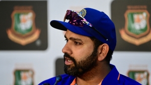 India captain Rohit out of first Test with Bangladesh