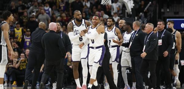 LeBron bullish on improving Lakers after winning five of their past six games