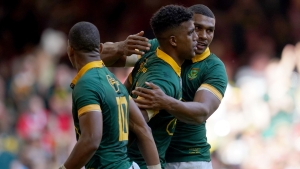 South Africa send message to World Cup rivals after demolishing Wales