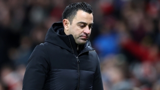 Xavi: Barca deserved more from Europa League defeat to Man Utd