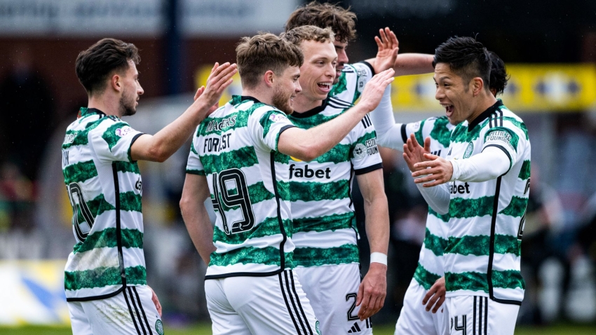 Dundee 1-2 Celtic: Forrest braces restores Hoops&#039; three-point lead at SPL summit